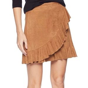 𝅺jack by BB Dakota Women’s Ruffled Hem Miniskirt Size 0